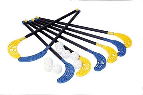 Mera-Floorball-Set Kids Hockey Set Fun Hockey Kinder Hockey Unihockey von Unbekannt