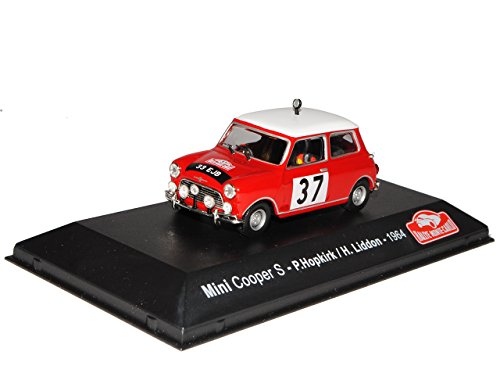 Mini Cooper S Hopkirk Liddon Nr 37 1964 Rallye Monte Carlo 1/43 Atlas Modell Auto von Unbekannt