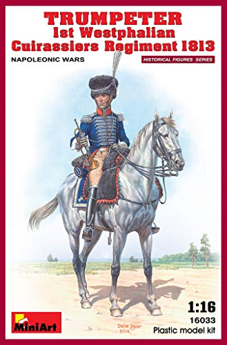 MiniArt MIN16033 16033 - Trumpeter 1st Westphalian Regiment 1813 von MiniArt