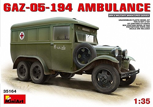 MiniArt 35164 - Modellbausatz GAZ-05-194 Ambulance von MiniArt