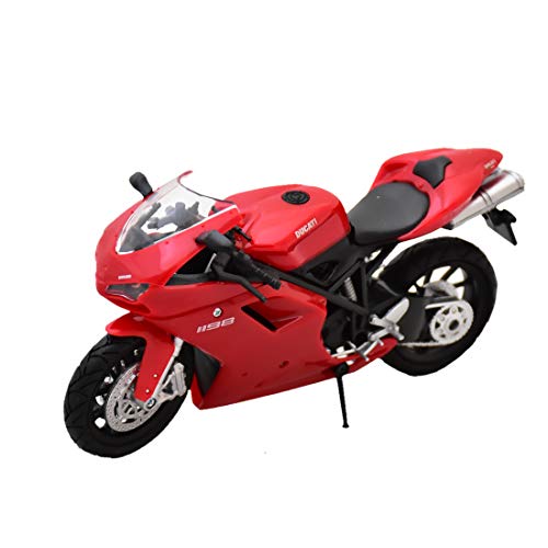 NewRay Modell-Motorrad Ducati 1198, rot, Modell Maßstab 1:12 von NewRay