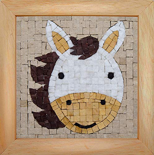 Mosaic Box Horse Face-GEANT, 6192459602608, Universal von Mosaikit