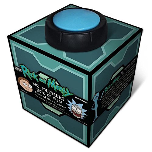 Cryptozoic Entertainment Mr. Meeseeks 'Box O' Fun Rick und Morty Pflicht-Spiel von Cryptozoic Entertainment