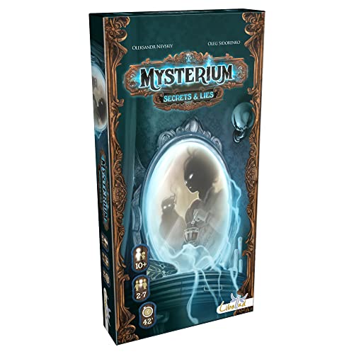 Libellud, Mysterium Secrets and Lies Board Game EXPANSION, Ages 10 and up, 2 - 7 Players, Average Playtime 42 Minutes von Libellud