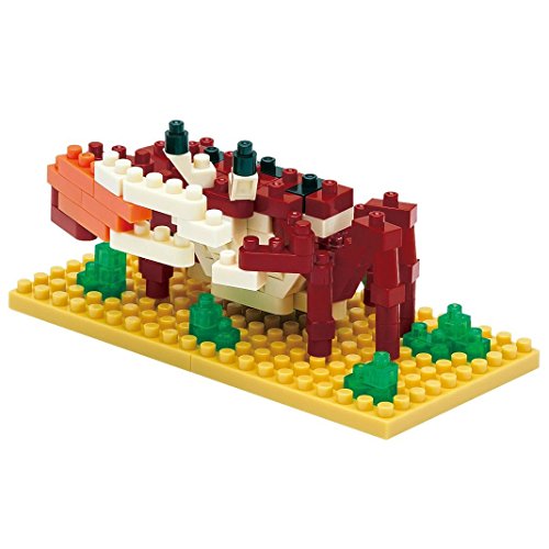 nanoblock NBC-086 - Fiddler Crab / Winkerkrabbe, Minibaustein 3D-Puzzle, Mini Collection Serie, 150 Teile, Schwierigkeitsstufe 2, mittel von nanoblock