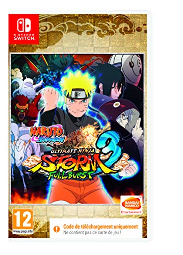 Naruto Ultimate Ninja Strorm 3 Full Burst (Code in Box) von BANDAI NAMCO Entertainment Germany