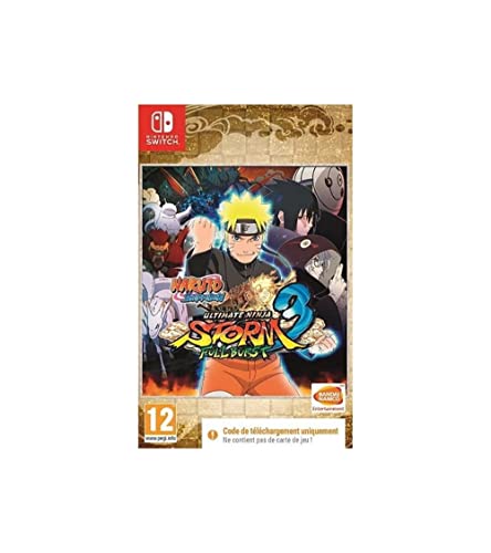 Naruto Ultimate Ninja Strorm 3 Full Burst (Code in Box) von BANDAI NAMCO Entertainment Germany