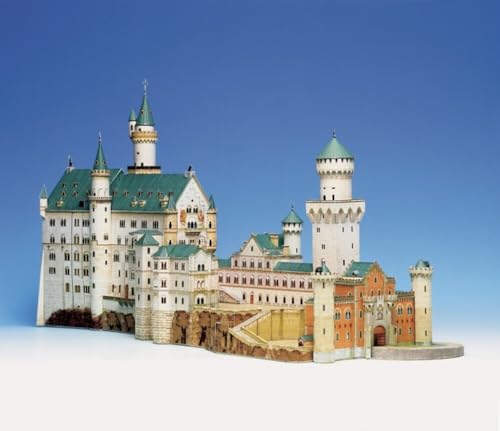 Aue-Verlag 59 x 20 x 30 cm Schloss Neuschwanstein Modellbausatz von Aue-Verlag