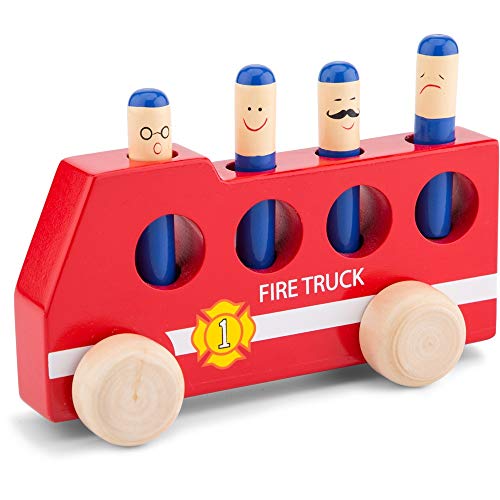 New Classic Toys - Holzspielwaren Spiel Fahrzeug, Balance Spiel von New Classic Toys