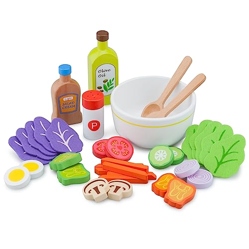 New Classic Toys - 10592 - Kinderrollenspiele - Salat-Set von New Classic Toys