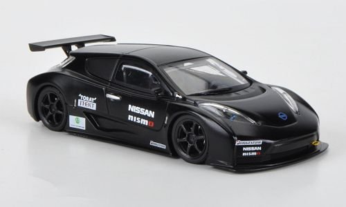 Nissan Leaf Nismo RC, mattschwarz, 2011, Modellauto, J-Collection 1:43 Nissan Leaf Nismo RC, mattschwarz, 2011, Modellauto, J-Collection 1:43 von Unbekannt