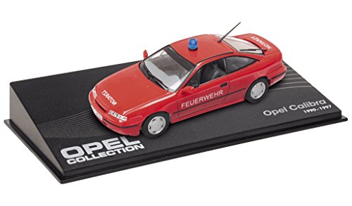 OPEL CALIBRA POMPIER "FDHERWEHR" 1/43 -réf 87 von Unbekannt