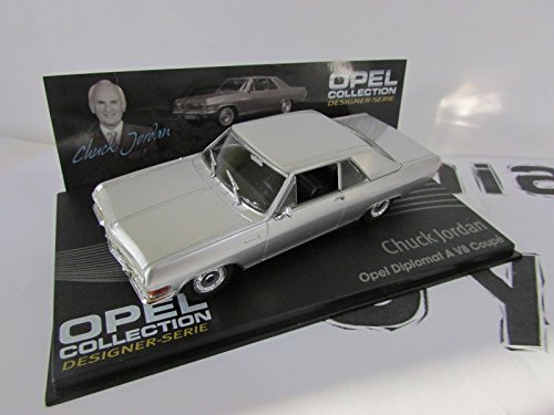 OPEL DIPLOMAT A V8 Coupé CHUCK JORDAN Echelle 1:43 -ref 125 von Unbekannt