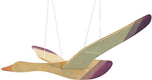 OSTHEIMER 5520065 Mobile Vogel bunt Spannweite 45cm Länge 30cm aus Holz OSTHEIMER 5520065 Mobile Vogel bunt Spannweite 45cm Länge 30cm aus Holz von Unbekannt