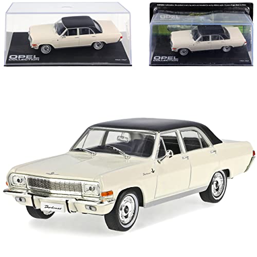 IXO Defekte Vitrine Opel Diplomat V8 Limousine Weiss 1964-1967 1/43 Modellcarsonline Sonderangebot Modell Auto von IXO