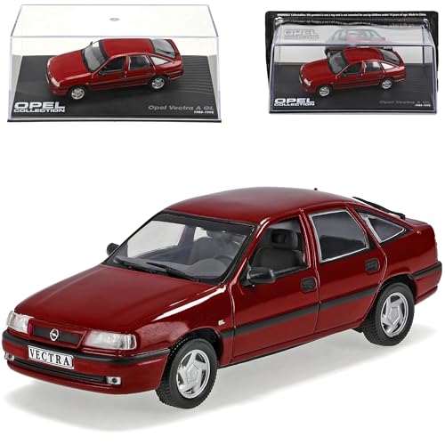 Opel Vectra A Gl Rot 1988-1995 Nr 23 1/43 Modellcarsonline Modell Auto von Unbekannt