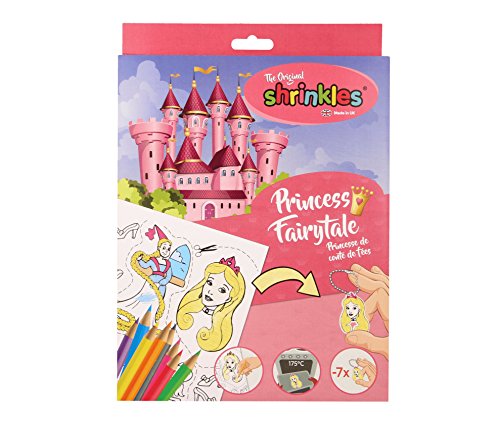 Original Shrinkles Märchenprinzessin (Bumper Craft Pack) von Keycraft