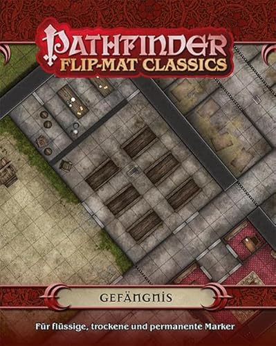 Pathfinder Flip-Mat Classics: Gefängnis von Unbekannt