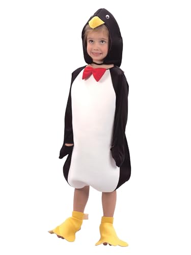 Bristol Novelty CC036 Pinguin Kostüm für Kleinkinder von Rubie's