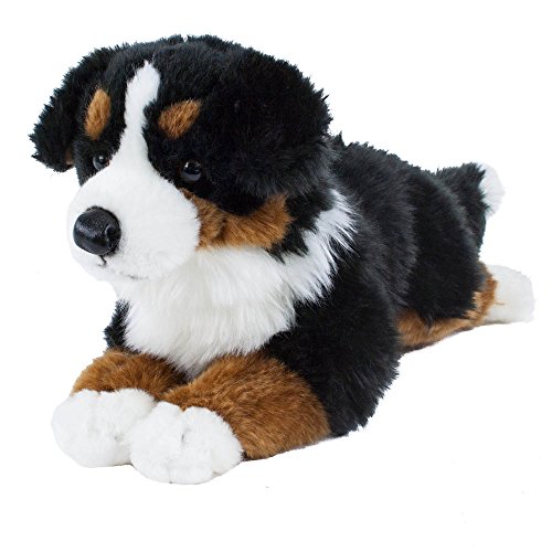 Plüschtier Berner Sennenhund - liegend - 38 cm von Unbekannt