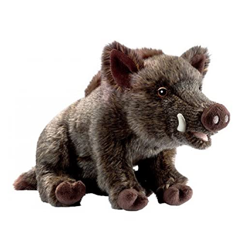 Anima Plüschtier Wildschwein liegend, 35 cm von Anima