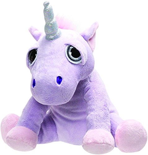 Plüschtier der „Li‘l Peepers“-Reihe von Suki Gifts, Einhorn-Kuscheltier, mittelgroß von Unbekannt