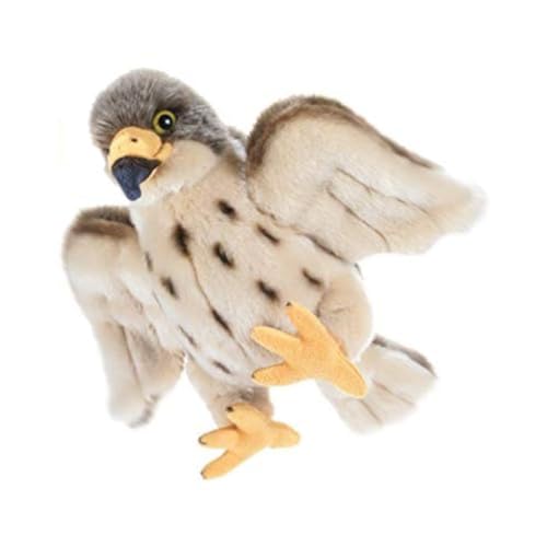 Plush Company Plüschtier & 15855 Windy Hawk-Falco Pellegrino, 27 cm von Plush & Company