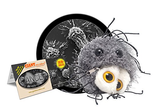 Plush Microbe: Cancer Cell von GIANTmicrobes