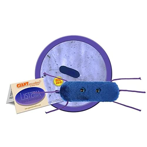 Plush Microbe: Listeria von GIANTmicrobes