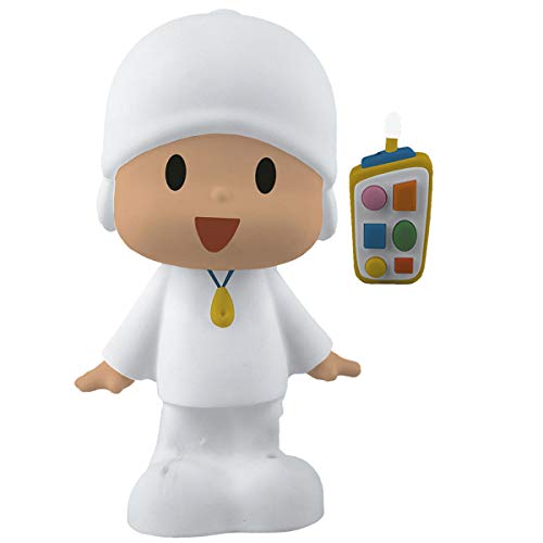 Pocoyo - Plüschtier in magischen Farben mit Fernbedienung, TO77500 von BANDAI