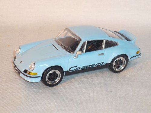 Porsche 911 Carrera RS 2.7 1973 Blau 1/43 De Agostini Modellauto Modell Auto von Unbekannt