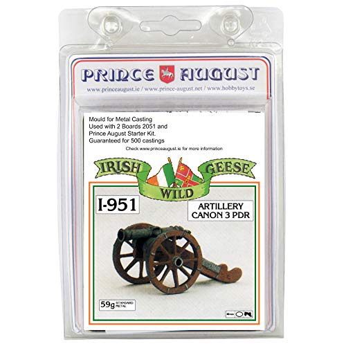 Prince August Hobby Casting Form - Irische Wildgänse Artillerie Kanone PAI951 von Prince August