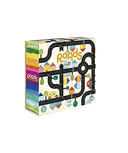 Puzzle – Rennbahn – Roads von Unbekannt