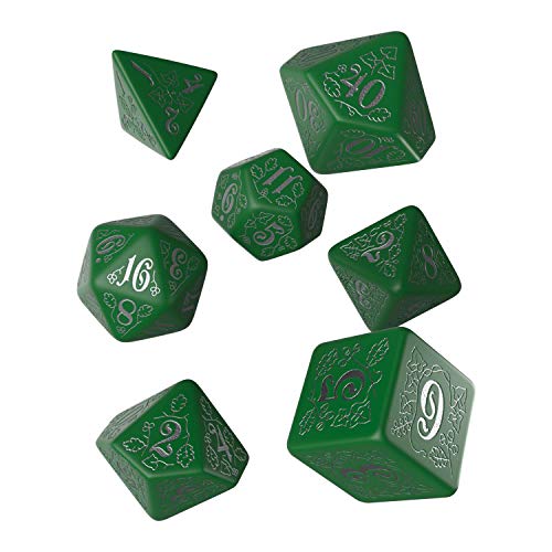 Q-Workshop PAT34 - Pathfinder Kingmaker Dice (7 Stk.) von Q Workshop