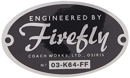 QMx Engineered by Firefly Bumper Sticker von QMx