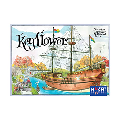 R & D Games 400166 - Keyflower, Blauen, Verschiedene Farben von R & D Games