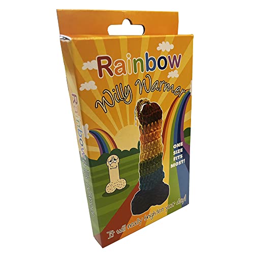 Rainbow Willy Warmer von Unbekannt