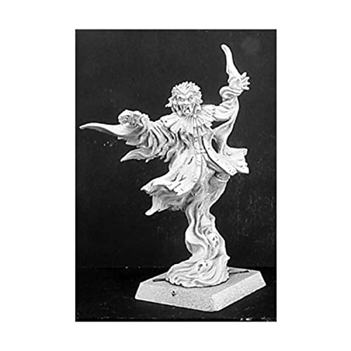 Reaper Miniatures 14168 - Warlord - Gauren, zorniger Geist - Zinnminiatur von REAPER MINIATURES