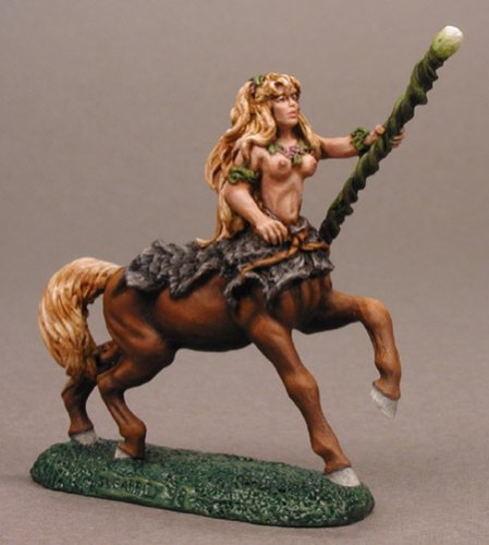 Reaper Miniatures 2230 - Dunkle Legenden: Gwyneth Rotmähne (unbemalt) von REAPER MINIATURES