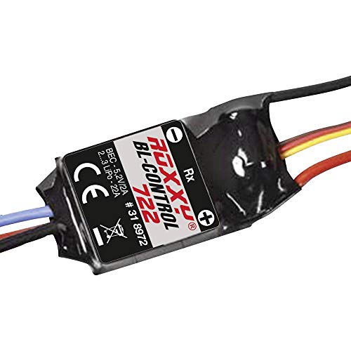 Roxxy BL Control 722 BEC Flugmodell Brushless Flugregler Belastbarkeit (max. A): 25A von Multiplex