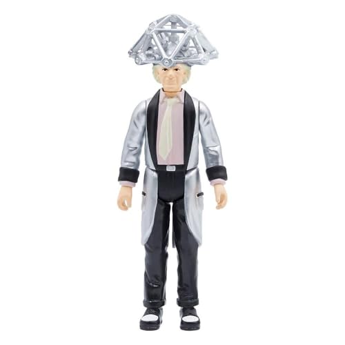 SUPER7 Reaction Actionfigur W2-50s Doc Brown von Super 7