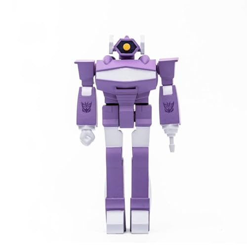 SUPER7 Figur Reaction Transformers Shockwave von SUPER7