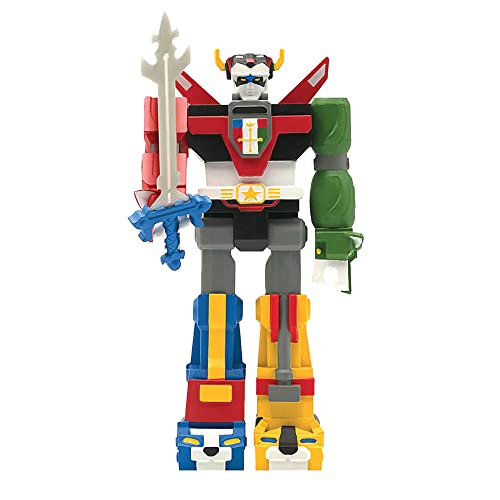 Super7 Unbekannt Voltron Shogun Reaction Actionfigur, Mehrfarbig von Super7