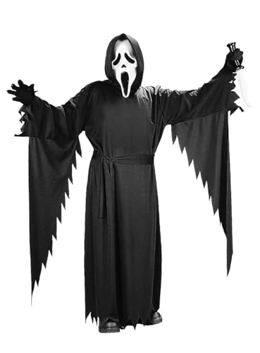 Scream 4 Ghost Face - Teen Classic Costume 13 - 14 years von Unbekannt