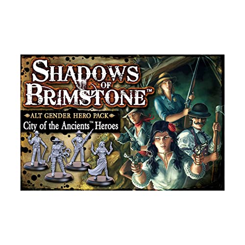 Shadows of Brimstone: City of The Ancients Alt. Gender Hero Pack von Flying Frog