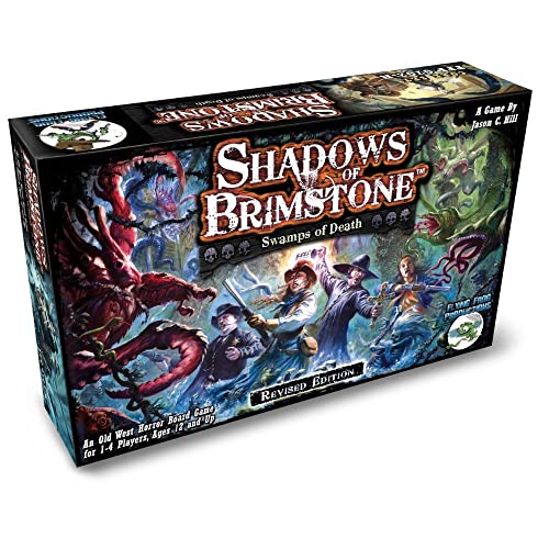 Shadows of Brimstone: Swamps of Death Revised Core Set von Flying Frog