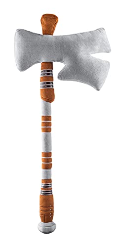 SoulCalibur Kulutues Axe Plüschtier Waffe 84cm Actionfigur – Sammlerartikel für Gamer Erwachsene Jungen Mädchen ab 16 Jahren – Soul Calibur VI Game Merch Assessories Spielzeug Mehrfarbigem Polyester von WP Merchandise