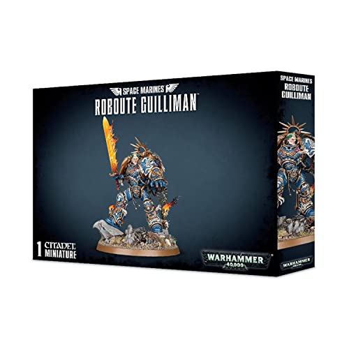 Games Workshop Warhammer 40k - Space Marine Roboute Guilliman von Games Workshop