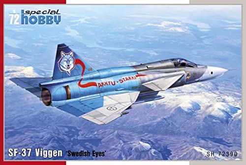 Special Hobby 100-SH72390 - 1:72 SF-37 Viggen Recce - Neu von Special Hobby