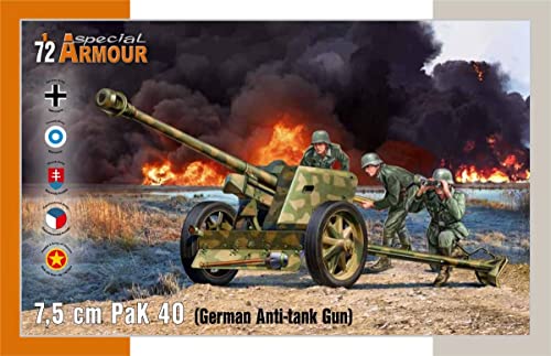 Special Armour - 7,5 cm pak 40 von Special Hobby